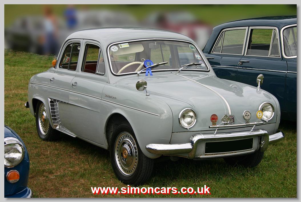 Simon Cars Renault Dauphine